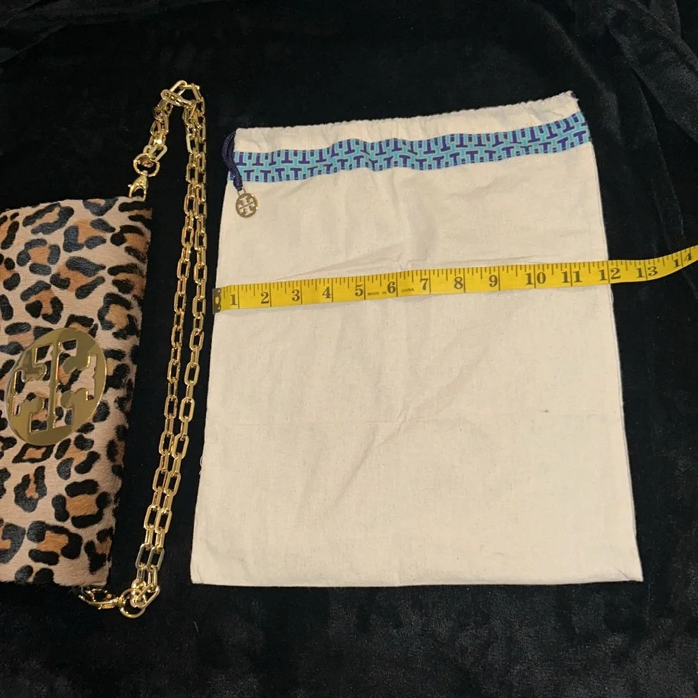 Vintage Tory Burch Pony hair purse with dust bag - Picture 11 of 11